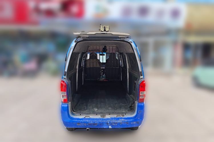 Used Dongfeng Xiaokang K05S 2016 1.2L Practical Version DK12-10 Trunk