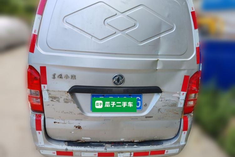 Used Dongfeng Xiaokang K05S 2016 1.2L Practical Version DK12-10 Trunk