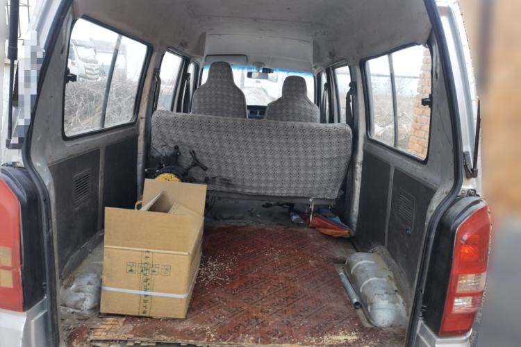 Used Dongfeng Xiaokang K05S 2016 1.0L Practical Version DK10 Trunk