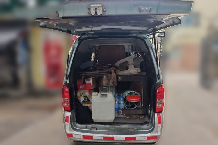 Used Dongfeng Xiaokang K05S 2016 1.2L Practical Version DK12-10 Trunk