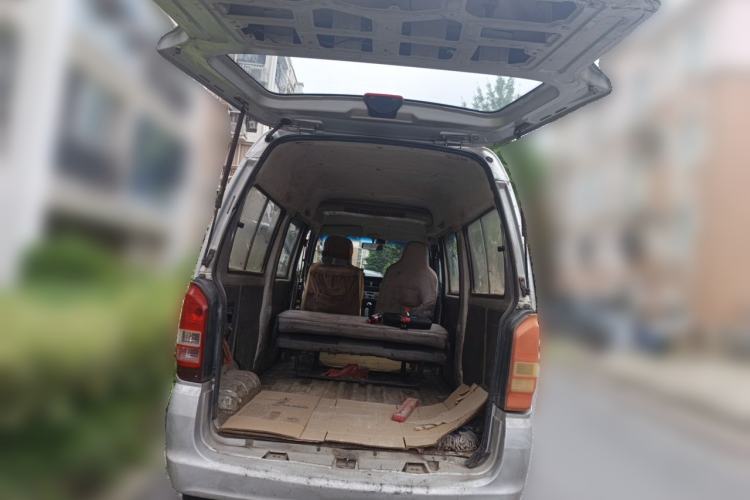 Used Dongfeng Xiaokang K05S 2016 1.2L Practical Version DK12-10 Trunk