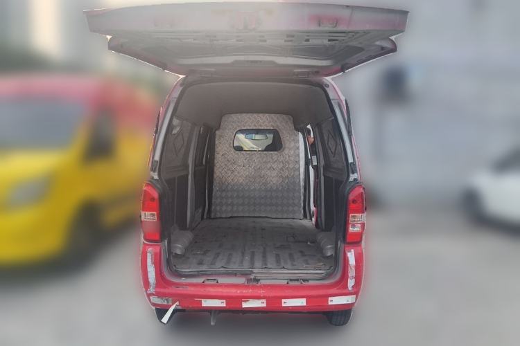 Used Dongfeng Xiaokang K05S 2016 1.2L Practical Version DK12-10 Trunk
