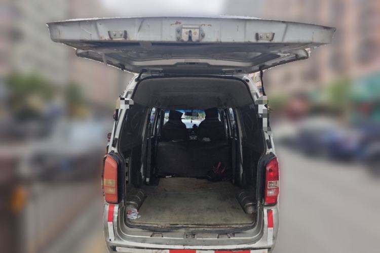Used Dongfeng Xiaokang K05S 2016 1.2L Practical Version DK12-10 Trunk