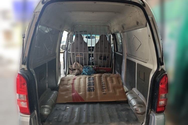 Used Dongfeng Xiaokang K05S 2016 1.2L Practical Version DK12-10 Trunk