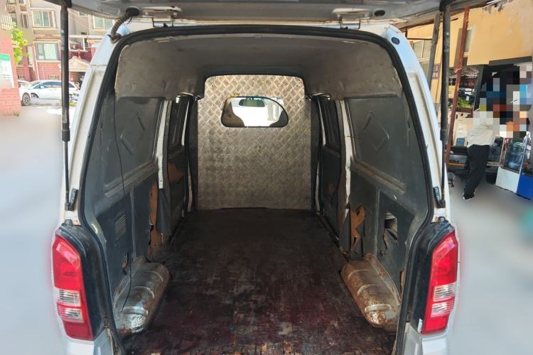 Used Dongfeng Xiaokang K05S 2016 1.2L Practical Version DK12-10 Trunk