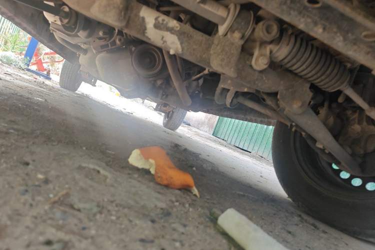 Used Dongfeng Xiaokang K05S  Chassis Front