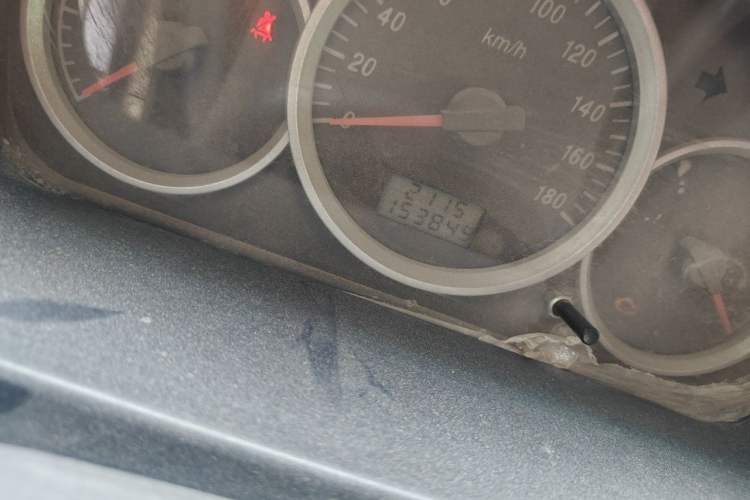 Used Dongfeng Xiaokang K05S  Odometer Close Up