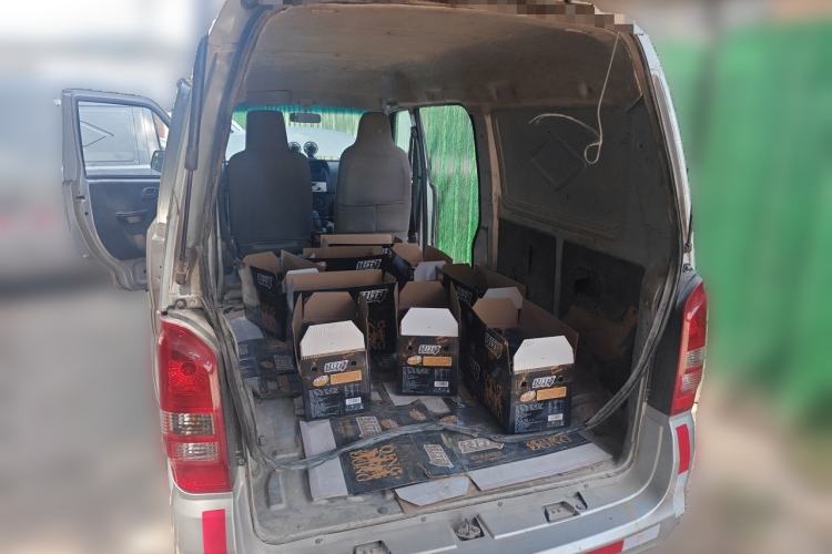 Used Dongfeng Xiaokang K05S  Trunk
