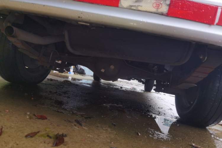 Used Dongfeng Xiaokang K05S 2018 1.2L Practical Model DK12 Chassis Rear