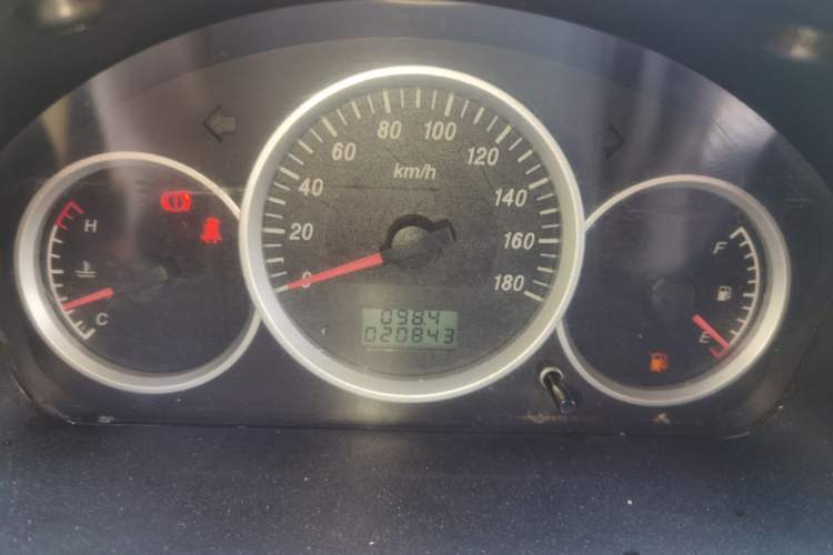 Used Dongfeng Xiaokang K05S 2018 1.2L Practical Model DK12 Instrument Cluster