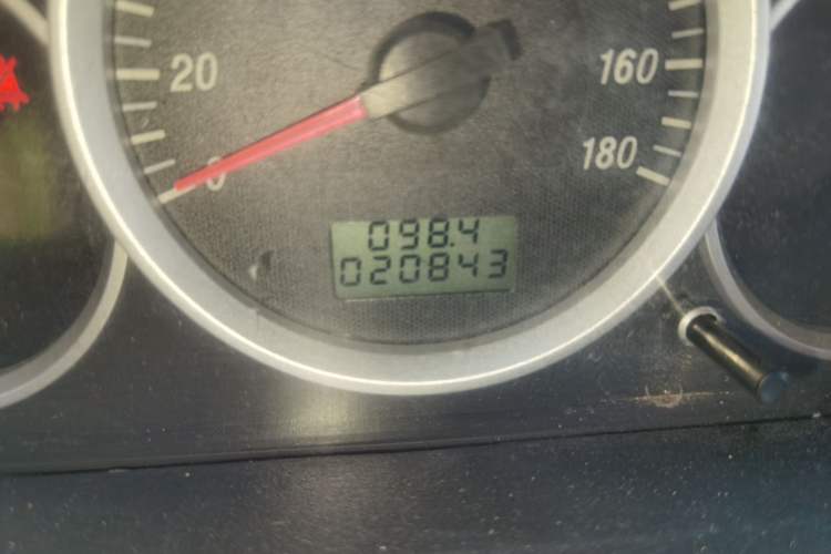 Used Dongfeng Xiaokang K05S 2018 1.2L Practical Model DK12 Odometer Close Up