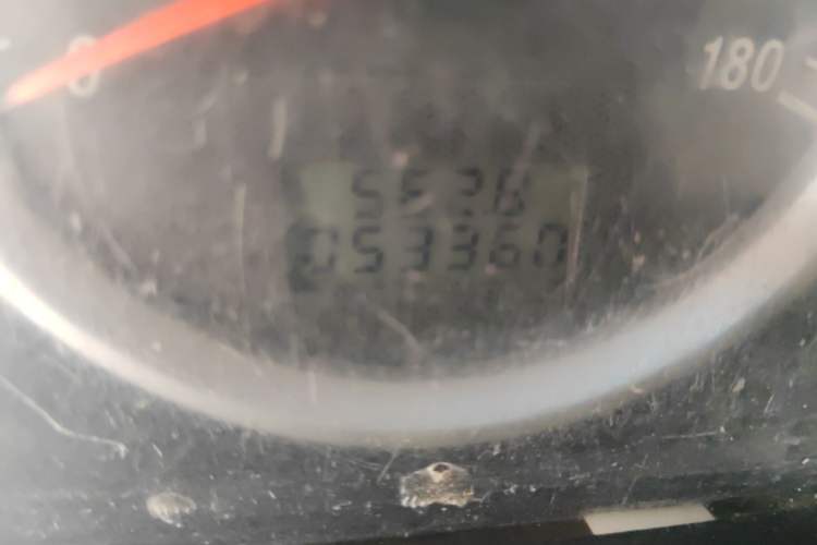 Used Dongfeng Xiaokang K05S 2018 1.2L Practical Model DK12 Odometer Close Up