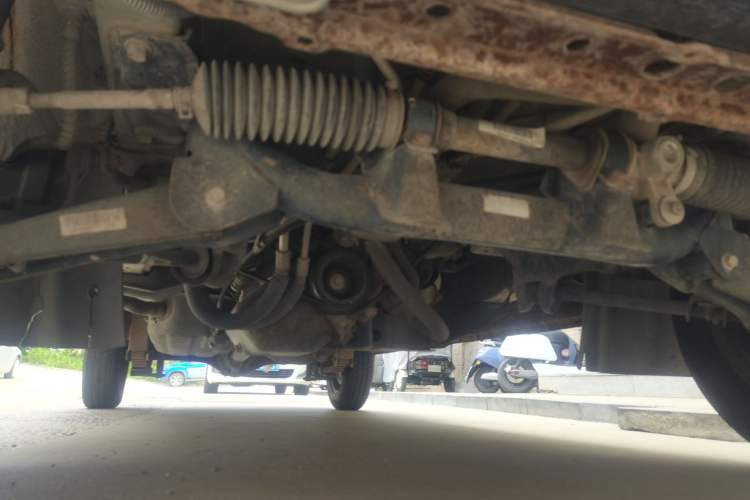 Used Dongfeng Xiaokang K05S 2018 1.0L Practical Model DK10 Chassis Front