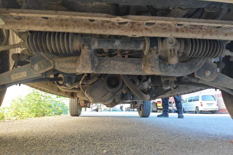 Used Dongfeng Xiaokang K05S  Chassis Front