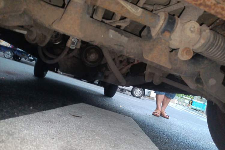 Used Dongfeng Xiaokang K05S  Chassis Front