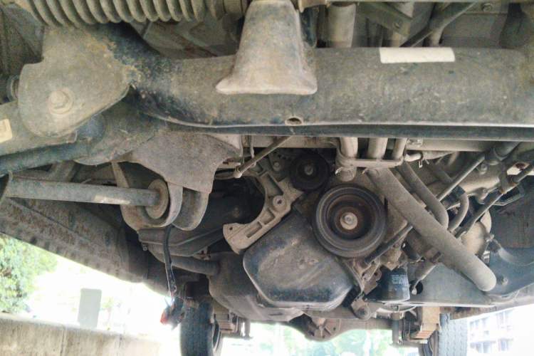Used Dongfeng Xiaokang K05S 2018 1.2L Practical Model DK12 Chassis Front