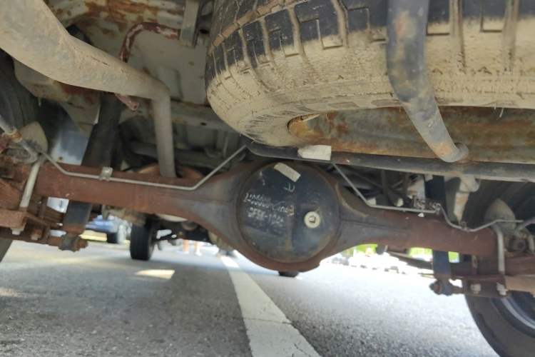Used Dongfeng Xiaokang K05S  Chassis Rear