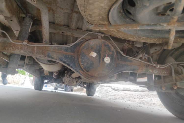 Used Dongfeng Xiaokang K05S  Chassis Rear