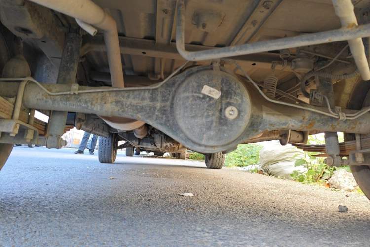 Used Dongfeng Xiaokang K05S  Chassis Rear