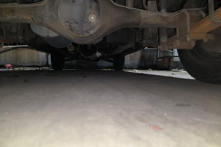 Used Dongfeng Xiaokang K05S 2018 1.2L Refreshed Practical Version DK12 Chassis Rear