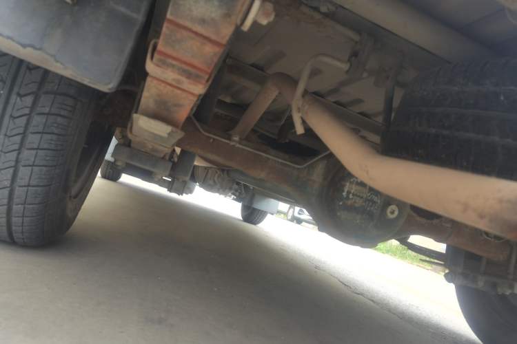 Used Dongfeng Xiaokang K05S 2018 1.0L Practical Model DK10 Chassis Rear Left