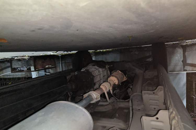 Used Dongfeng Xiaokang K05S 2018 1.2L Refreshed Practical Version DK12 Chassis Rear Left