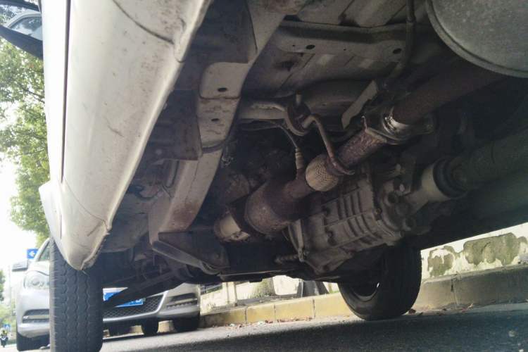Used Dongfeng Xiaokang K05S 2018 1.2L Practical Model DK12 Chassis Rear Left