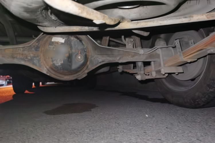 Used Dongfeng Xiaokang K05S 2018 1.2L Practical Model DK12 Chassis Rear