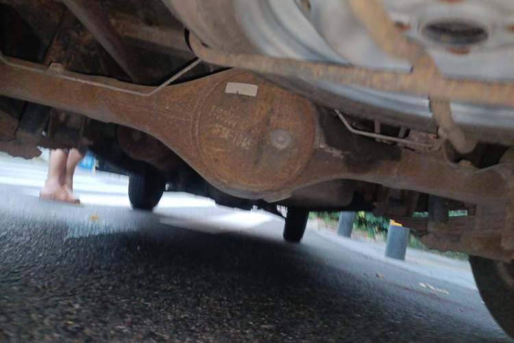 Used Dongfeng Xiaokang K05S  Chassis Rear