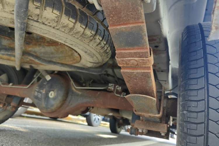 Used Dongfeng Xiaokang K05S  Chassis Rear Right