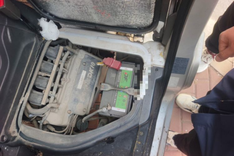 Used Dongfeng Xiaokang K05S 2018 1.0L Practical Model DK10 Engine Bay Left
