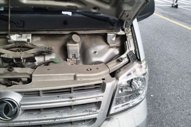 Used Dongfeng Xiaokang K05S 2018 1.2L Practical Model DK12 Engine Bay Left
