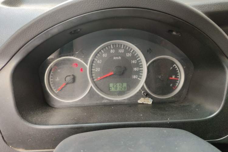 Used Dongfeng Xiaokang K05S 2018 1.2L Refreshed Practical Version DK12 Instrument Cluster