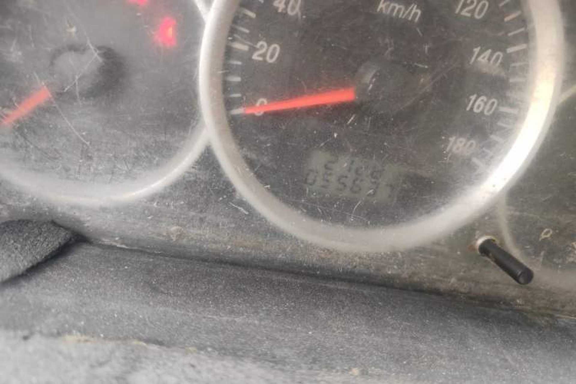 Used Dongfeng Xiaokang K05S  Odometer Close Up
