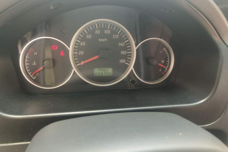 Used Dongfeng Xiaokang K05S 2018 1.0L Practical Model DK10 Odometer Close Up