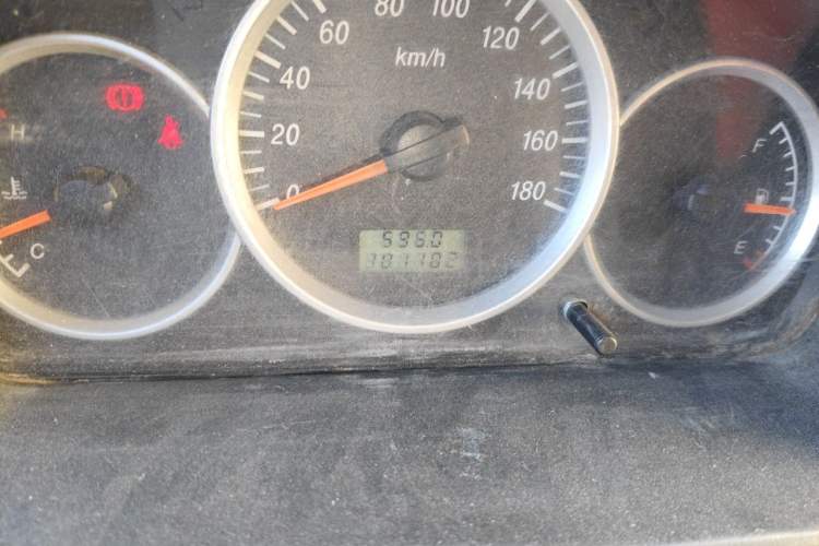 Used Dongfeng Xiaokang K05S  Odometer Close Up