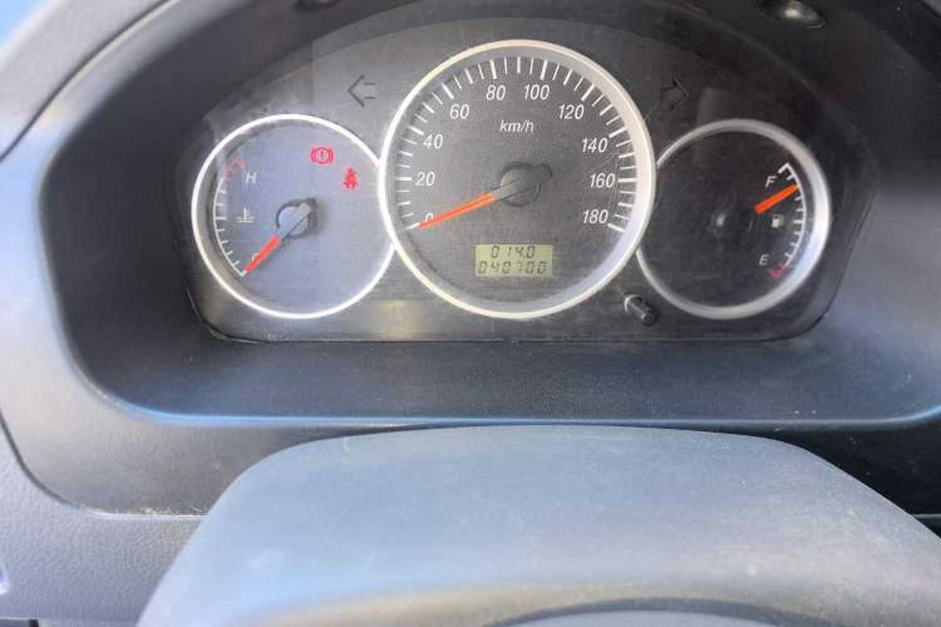 Used Dongfeng Xiaokang K05S  Odometer Close Up