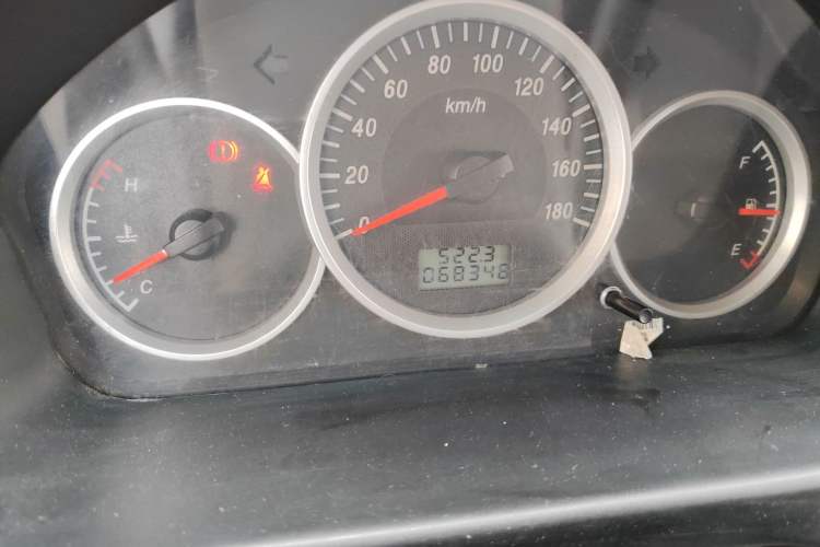 Used Dongfeng Xiaokang K05S 2018 1.2L Refreshed Practical Version DK12 Odometer Close Up