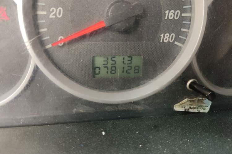 Used Dongfeng Xiaokang K05S 2018 1.2L Refreshed Practical Version DK12 Odometer Close Up
