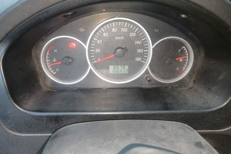 Used Dongfeng Xiaokang K05S  Odometer Close Up