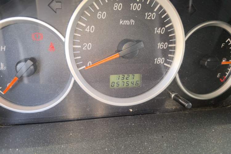 Used Dongfeng Xiaokang K05S  Odometer Close Up