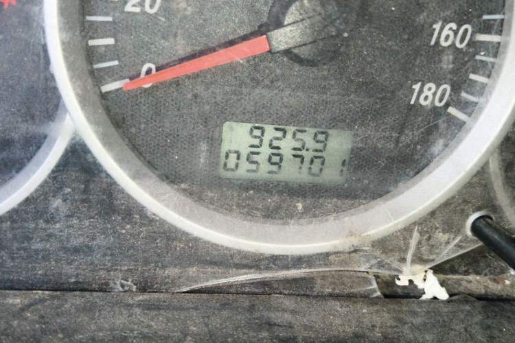 Used Dongfeng Xiaokang K05S 2018 1.2L Practical Model DK12 Odometer Close Up