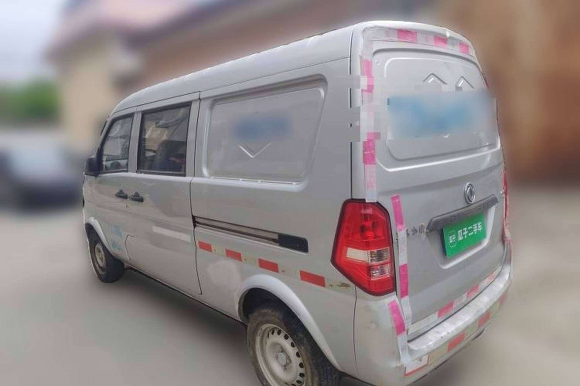 Used Dongfeng Xiaokang K05S  Rear Left 45 Deg