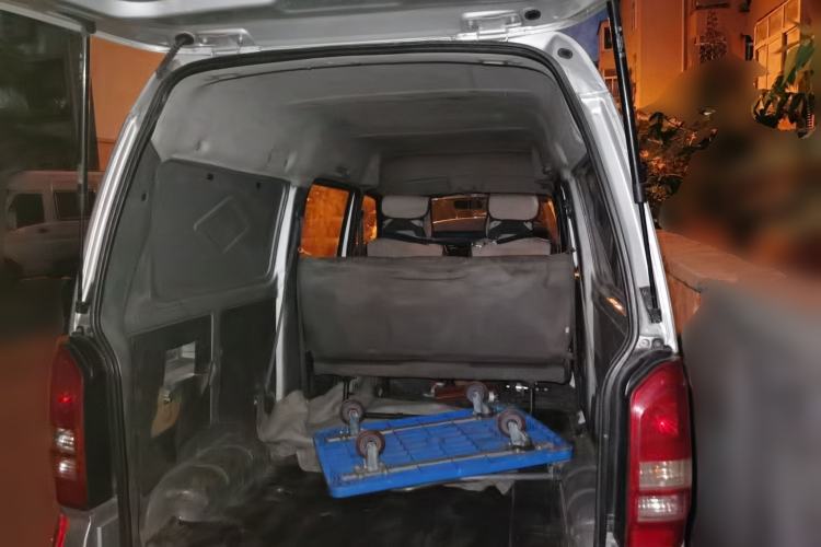 Used Dongfeng Xiaokang K05S 2018 1.2L Practical Model DK12 Trunk
