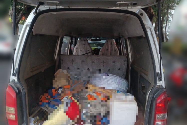 Used Dongfeng Xiaokang K05S  Trunk