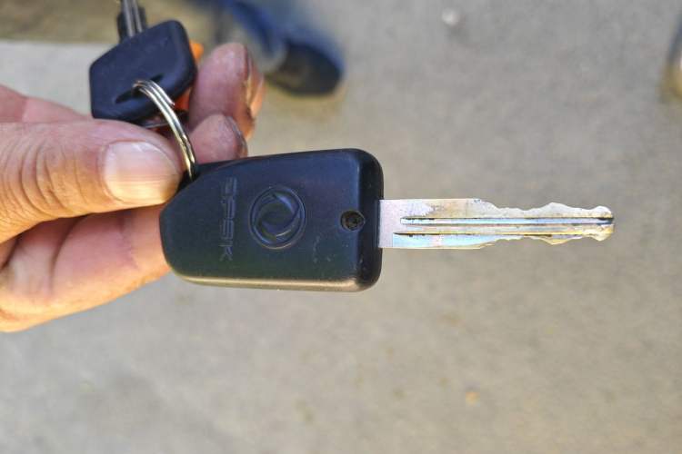 Used Dongfeng Xiaokang K05S  Vehicle Key