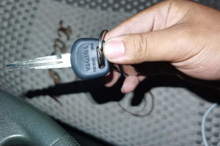 Used Dongfeng Xiaokang K05S 2018 1.2L Practical Model DK12 Vehicle Key