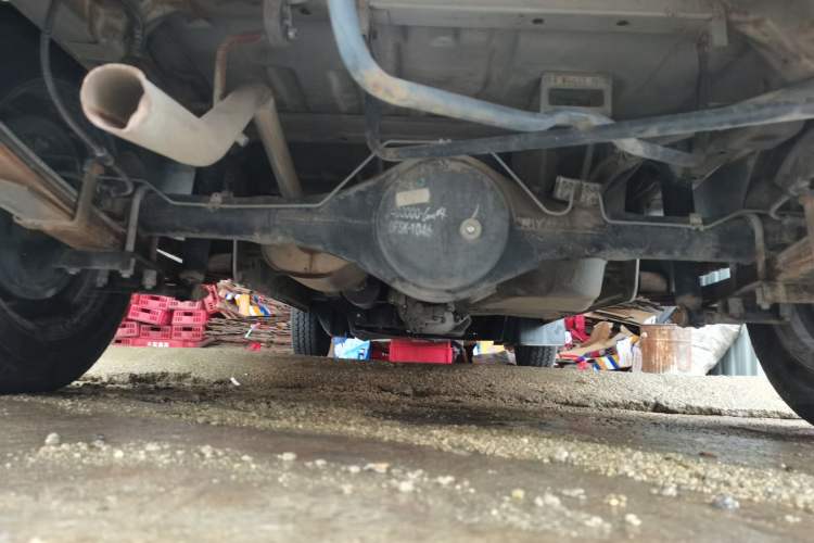 Used Dongfeng Xiaokang K05S 2019 1.2L Practical Version China VI Standard DK12 Chassis Rear