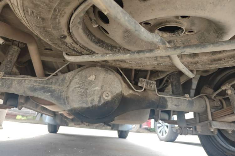 Used Dongfeng Xiaokang K05S 2019 1.2L Practical Version China VI Standard DK12 Chassis Rear