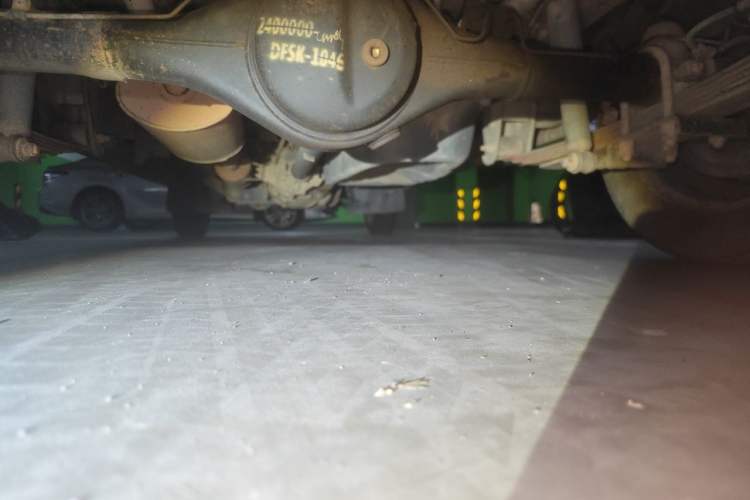 Used Dongfeng Xiaokang K05S 2019 1.2L Practical Version China VI Standard DK12 Chassis Rear